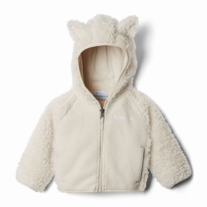 Columbia Foxy Baby™ Sherpa Full-Zip Flickor Vita (YWIRQ1430)